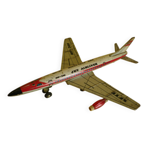 Avion de ligne à friction