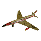 Airliner made of lithographed sheet metal, patina look - 1965 -