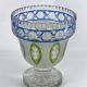 Bohemian Crystal Vase, Late 19th Century