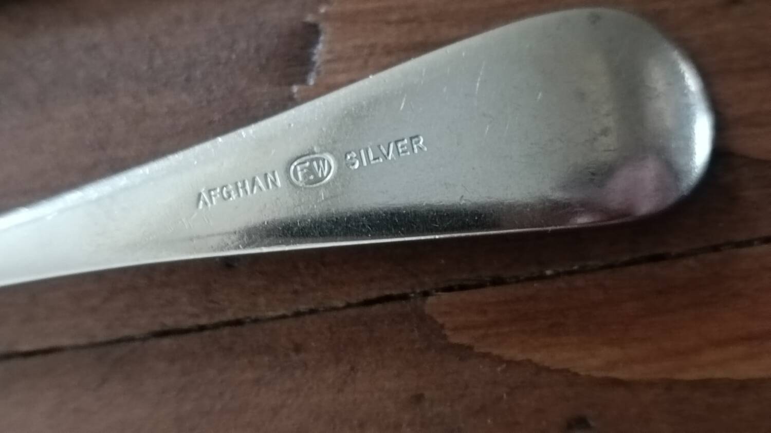 6 silver-plated forks