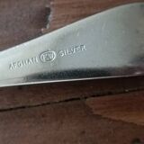 6 silver-plated forks