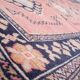 Overdyed Long and Wide Turkish Oushak Runner 4'7" X 11'10"