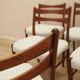 Set of six teak chairs, Danish design, 1960s, made in Denmark