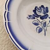 Vintage Badonviller Deep Plate