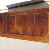 Very old solid oak sideboard