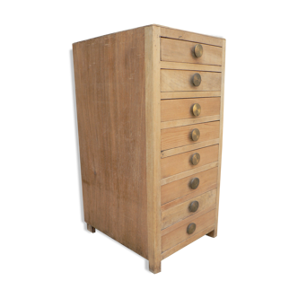 Meuble à tiroirs de métier