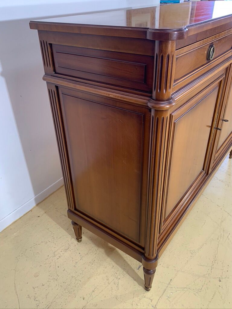 Buffet, cherry Louis XVI style