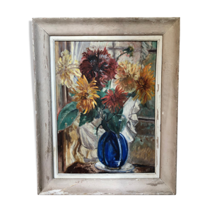 Huile sur toile Laborie