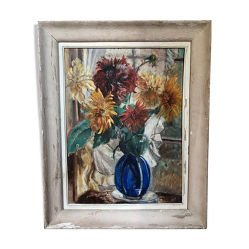 Oil on canvas Laborie still life