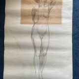 Art Deco study drawing 1927
