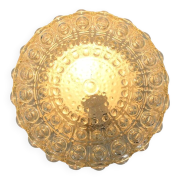 Lampe murale ou de plafond de design du milieu du siècle, montage encastré, Helena Tynell, années 1970.