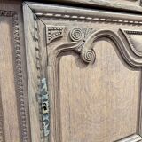 Antique sideboard from the early 19th century.