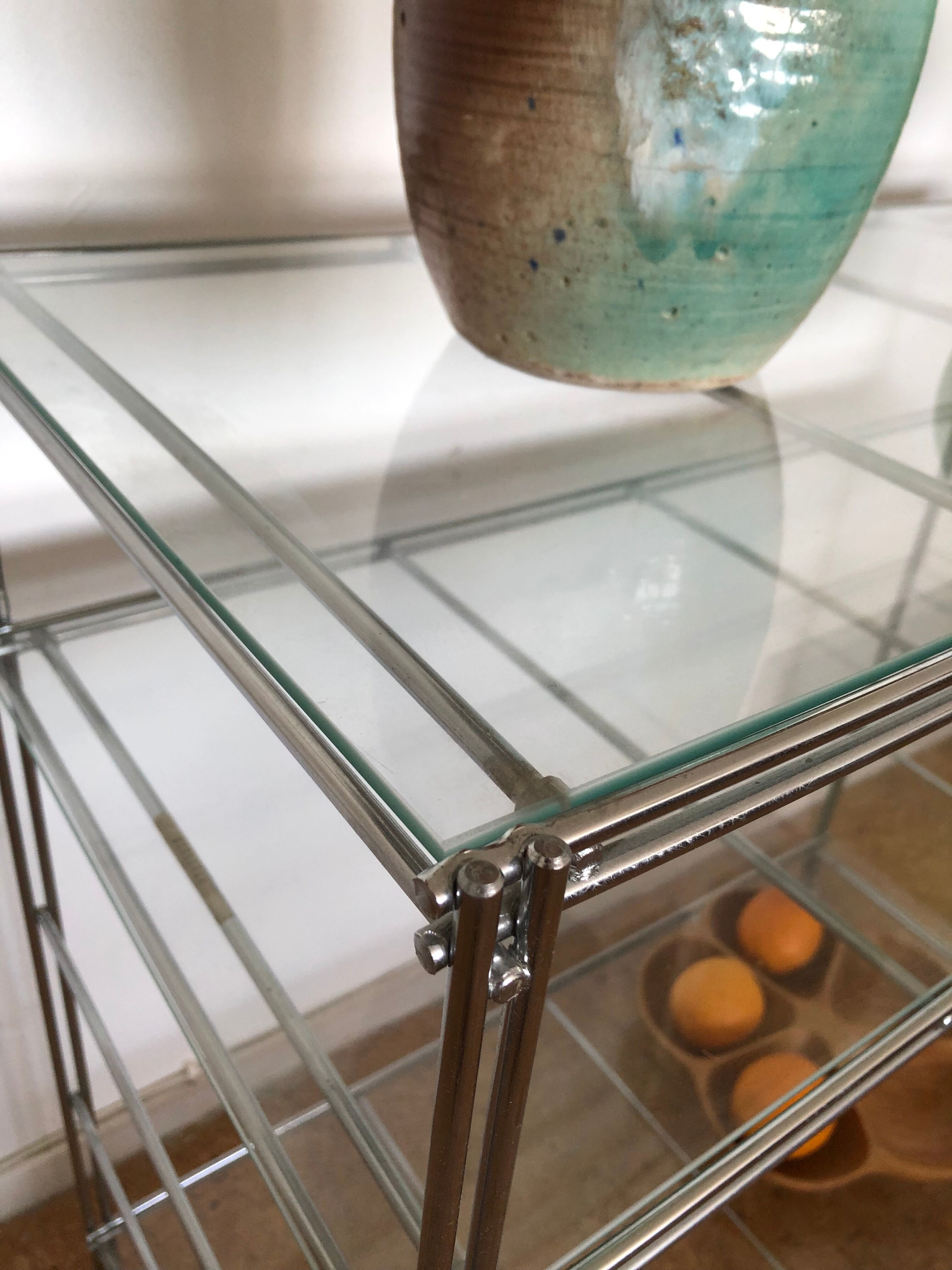 Vintage IKEA shelf, years 80-90, by Niels Gammelgaard