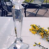 Candle holder solid crystal chandelier plain of boheme empery