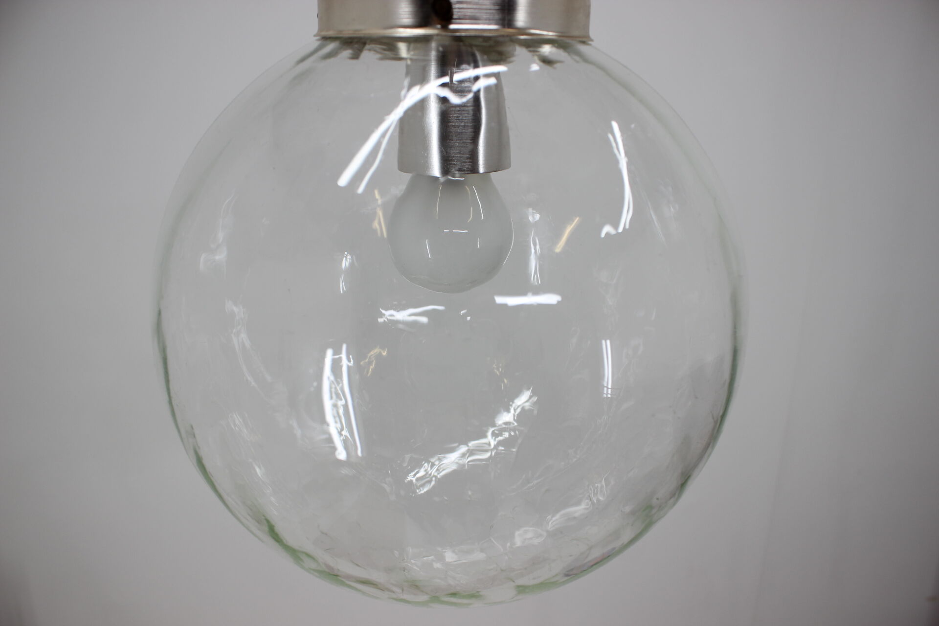 Kamenický Šenov hanging lamp 1960