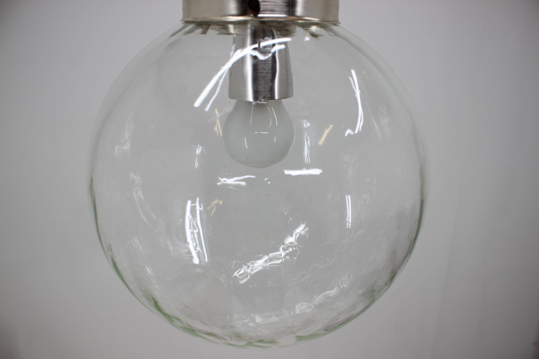 Kamenický Šenov hanging lamp 1960