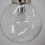 Kamenický Šenov hanging lamp 1960