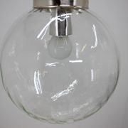 Kamenický Šenov hanging lamp 1960