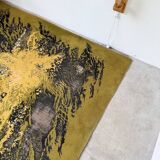 René Fumeron wool rug, 1960, Nevada model