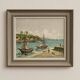 Vaniscotte: oil painting on canvas / view of the North coast