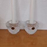 Set of candlesticks Cristal D'Arques Fontenay