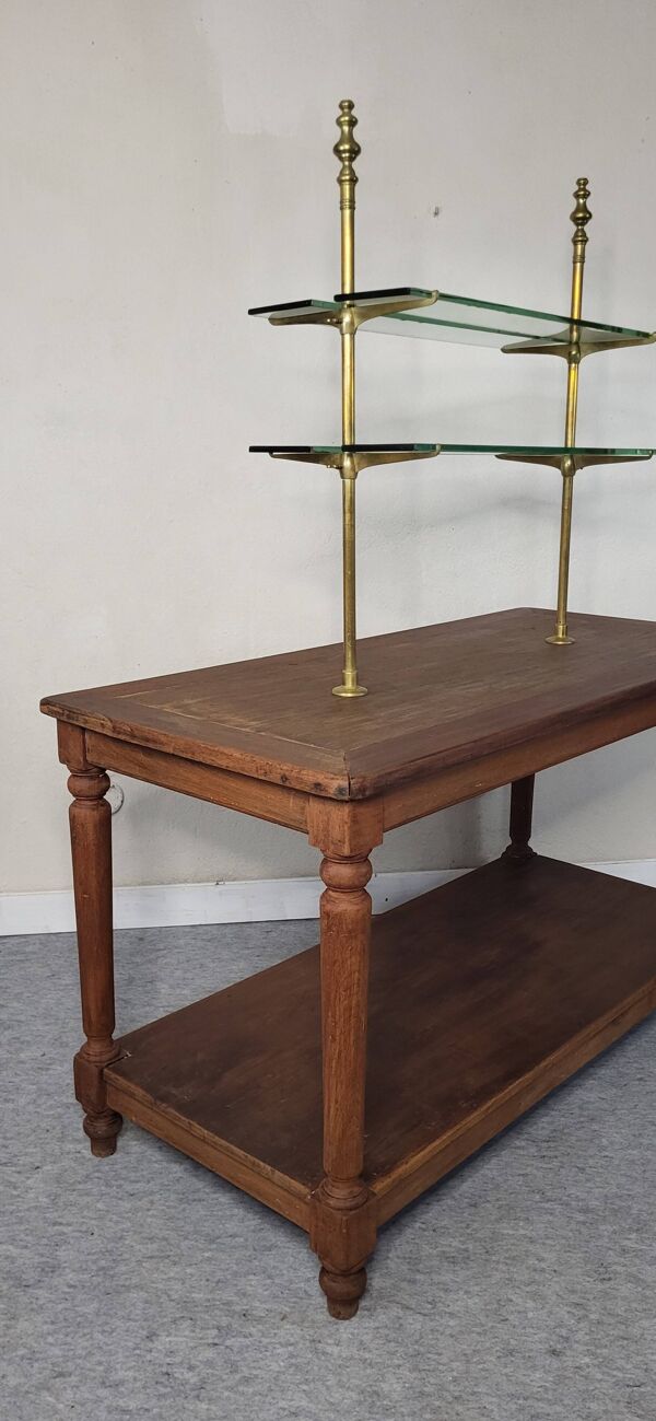 Meuble Comptoir Table vitrine de magasin