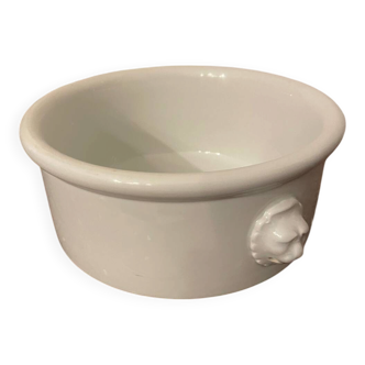 Lion's head salad bowl