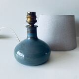 Lamp in enamelled sandstone