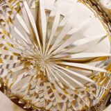 Bohemian glass box Czech Republic 1960s