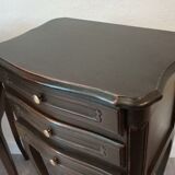 Pair of bedside patina