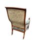 Fauteuil Voltaire "col de cygne" – XIXe siècle