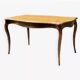 TABLE BUREAU Pieds Courbés