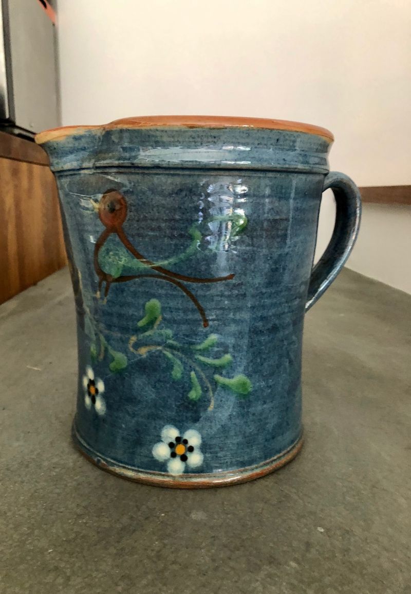 Savoyard pottery water pot 21x18 cm