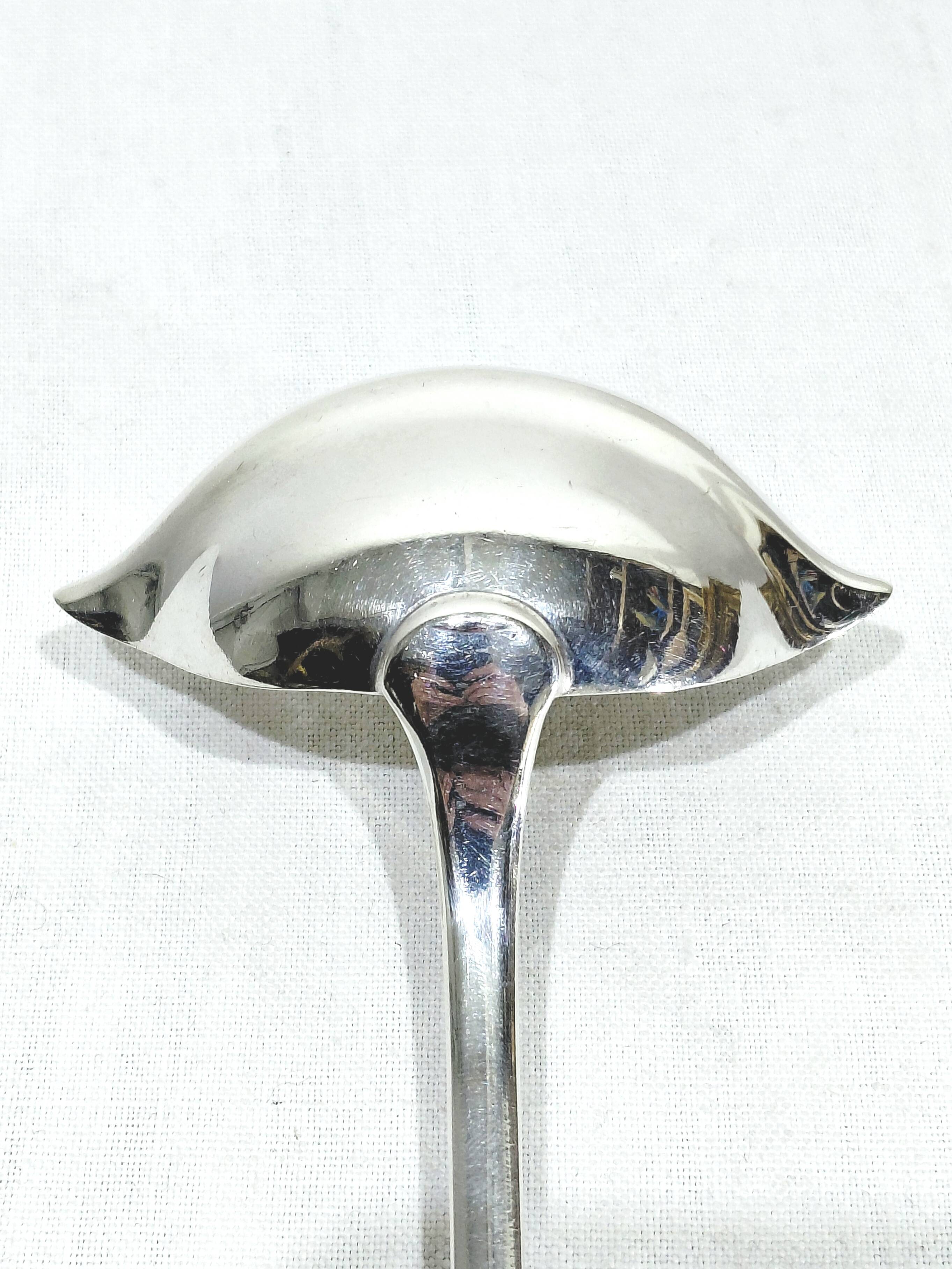 Christofle - Cluny sauce spoon