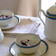 Limoges manufacture BRP fine porcelain tea service circa 1925/30