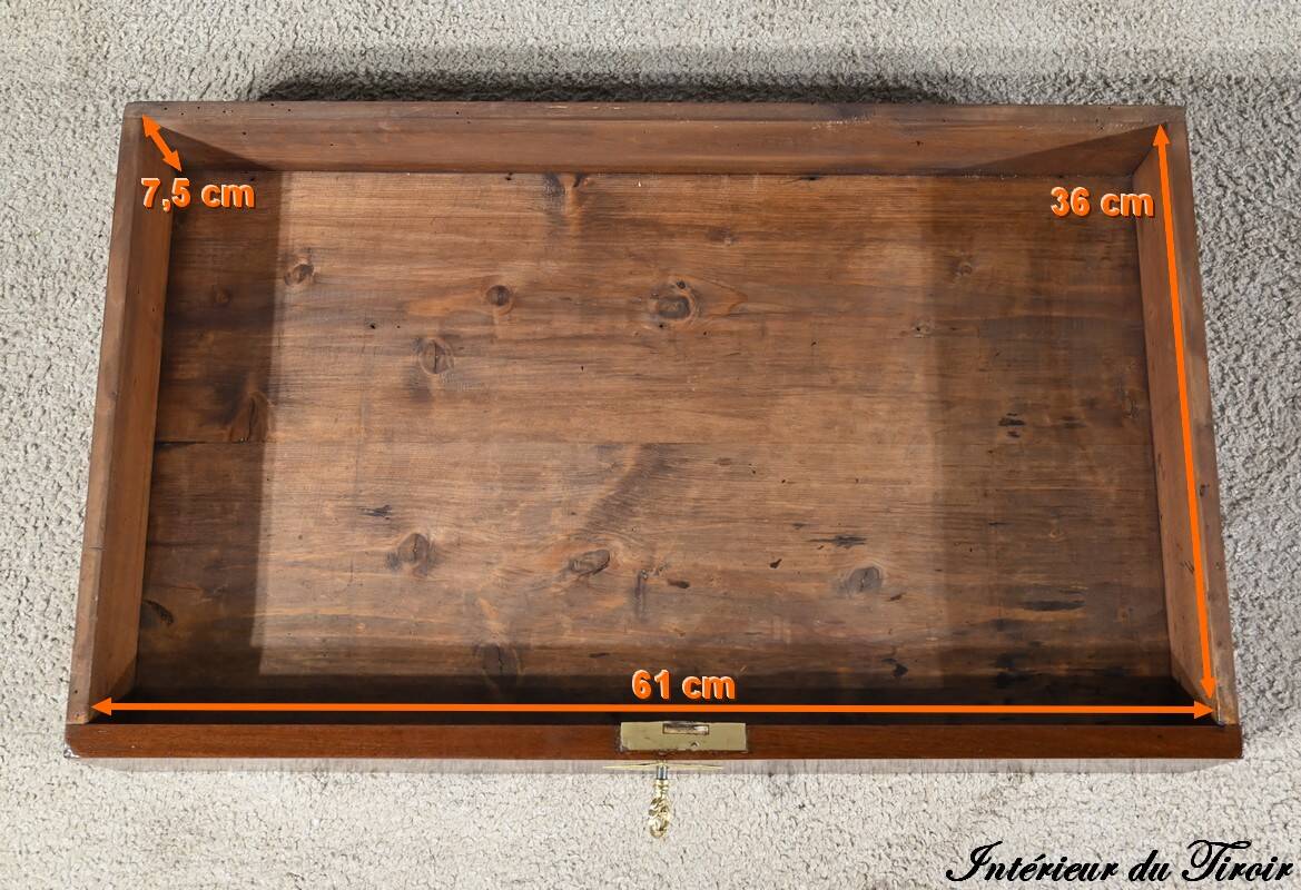 Small Cuban Mahogany Table, Directoire Period – Early 19th Century