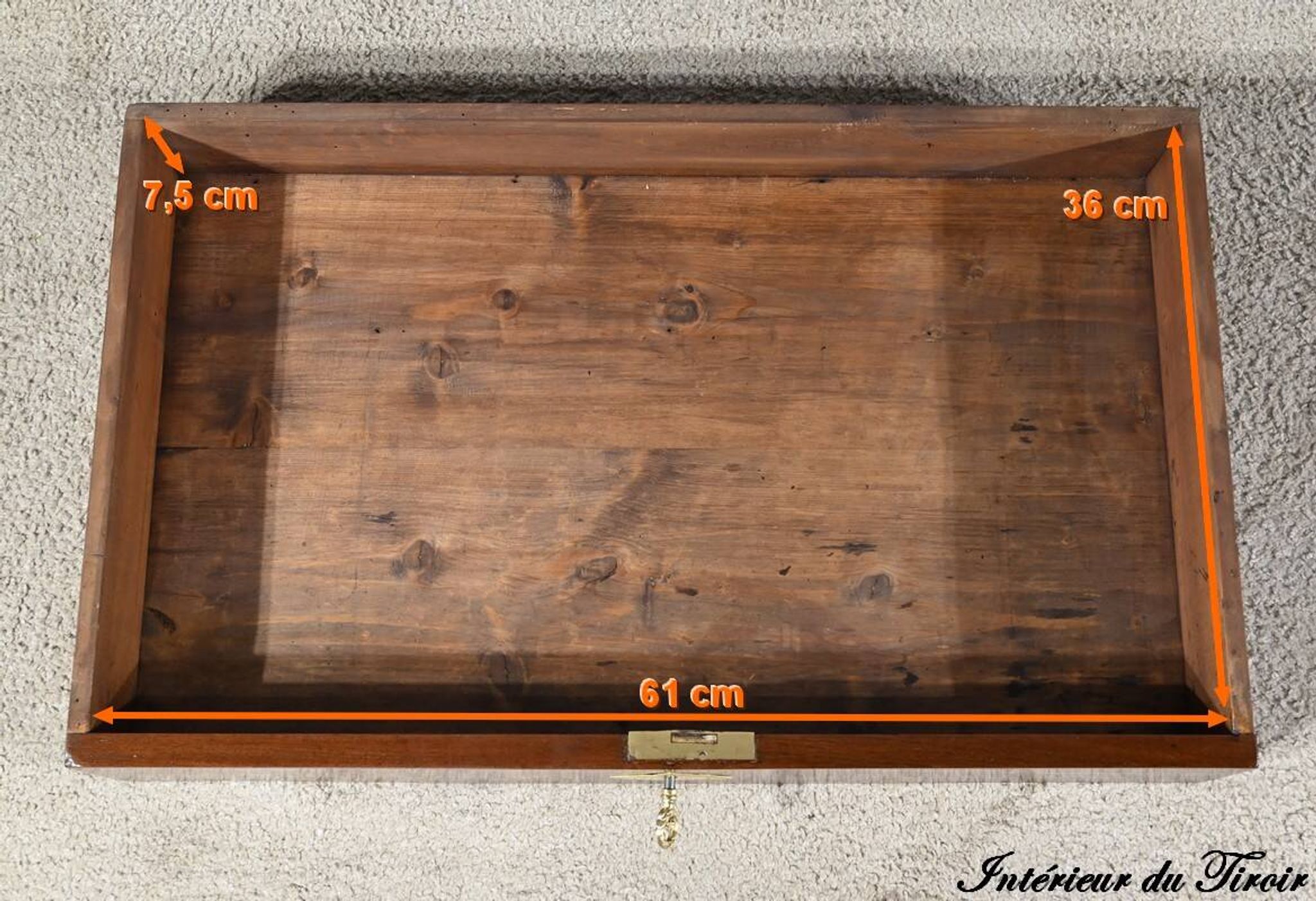 Table en acajou de Cuba, époque Directoire, début XIXème