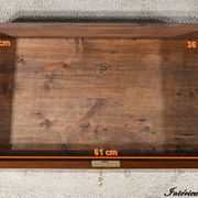 Table en acajou de Cuba, époque Directoire, début XIXème