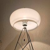 Chrome structure lamp 1980