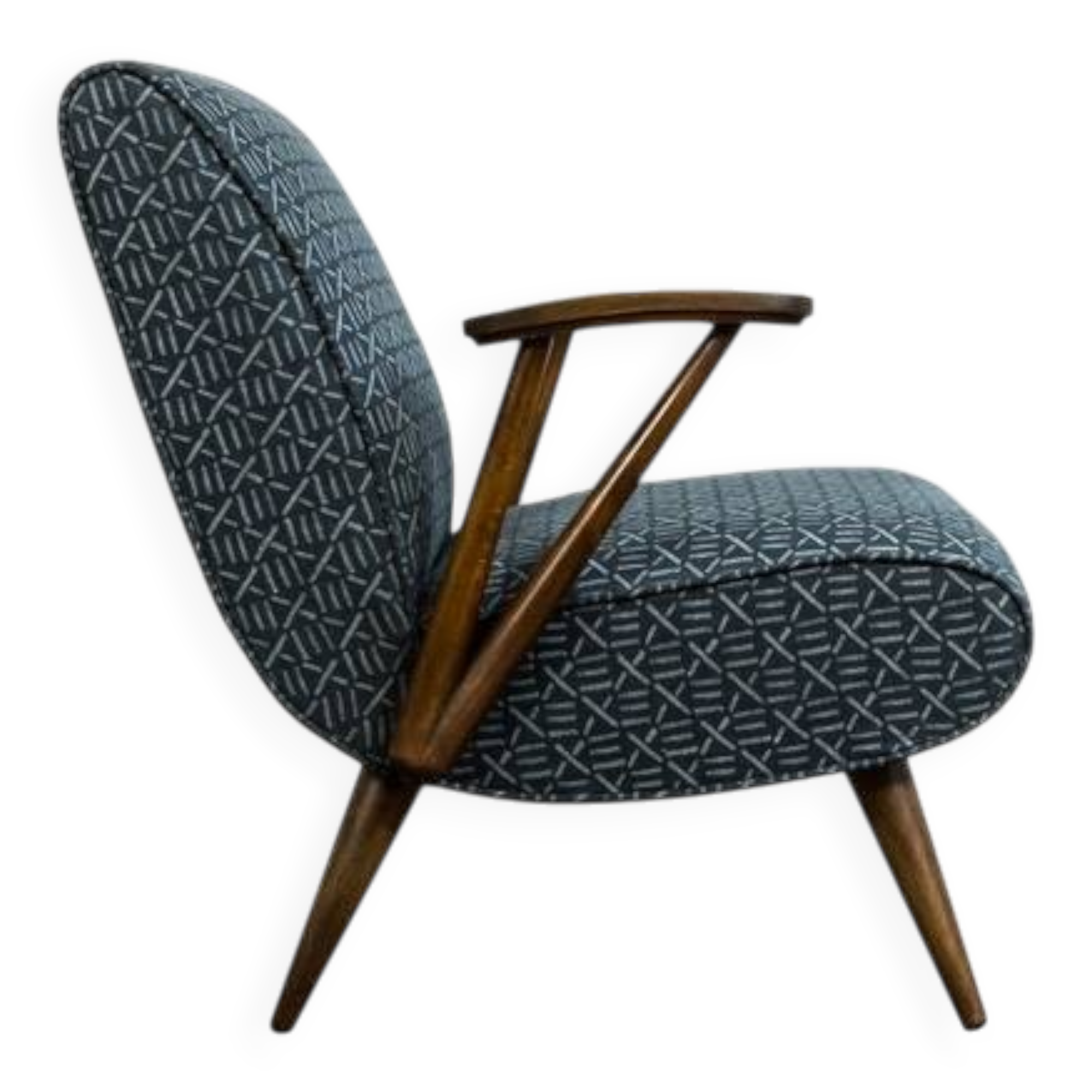 Mid-century Armchair Type 300-110 by GFM, Poland, 1960s