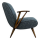Mid-century Armchair Type 300-110 by GFM, Poland, 1960s