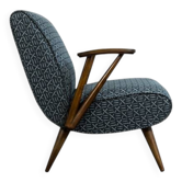 Fauteuil de style Mid-Century Type 300-110 de GFM, Pologne, années 1960