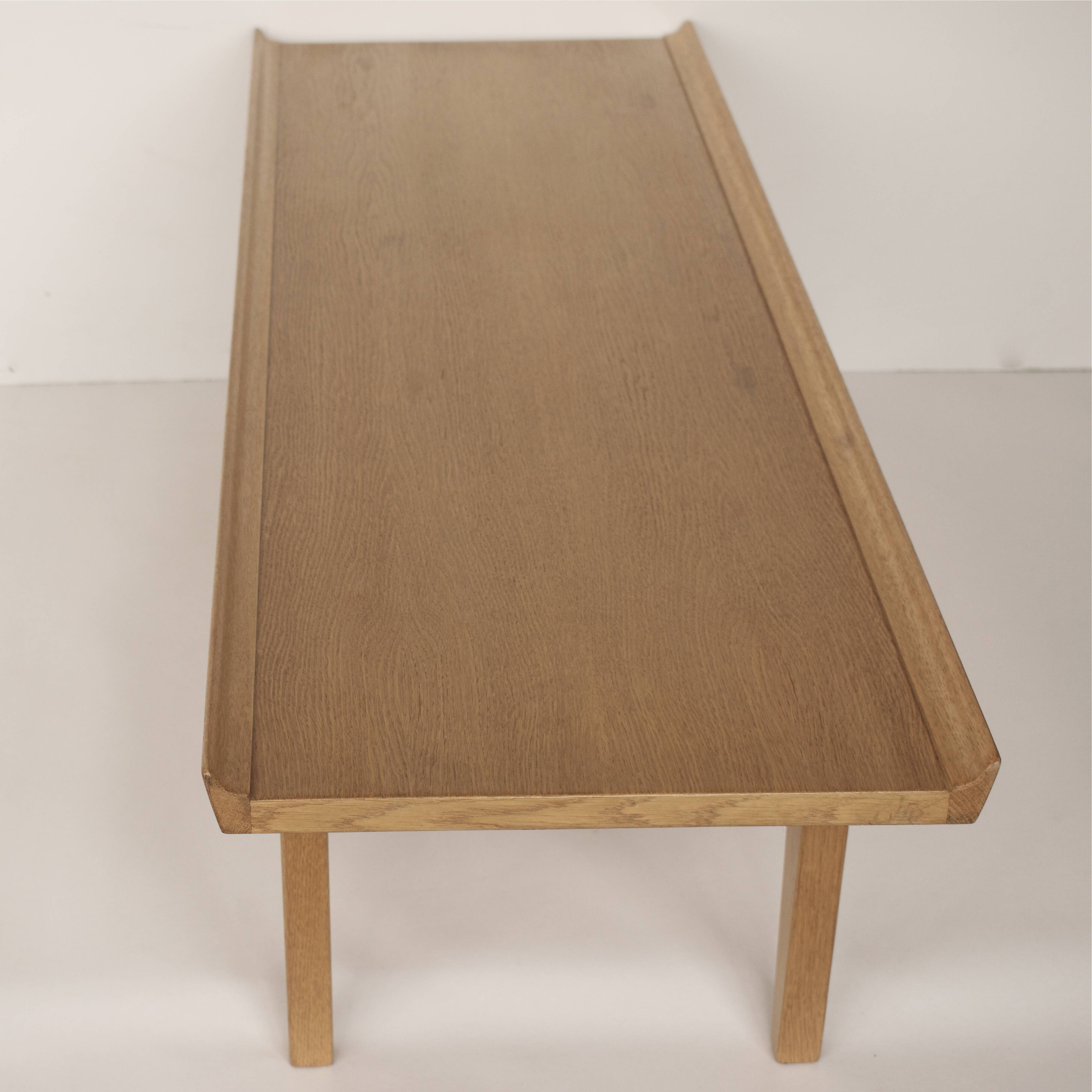 Coffee table, wood, vintage, original edition 1950