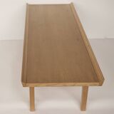 Coffee table, wood, vintage, original edition 1950
