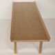Coffee table, wood, vintage, original edition 1950