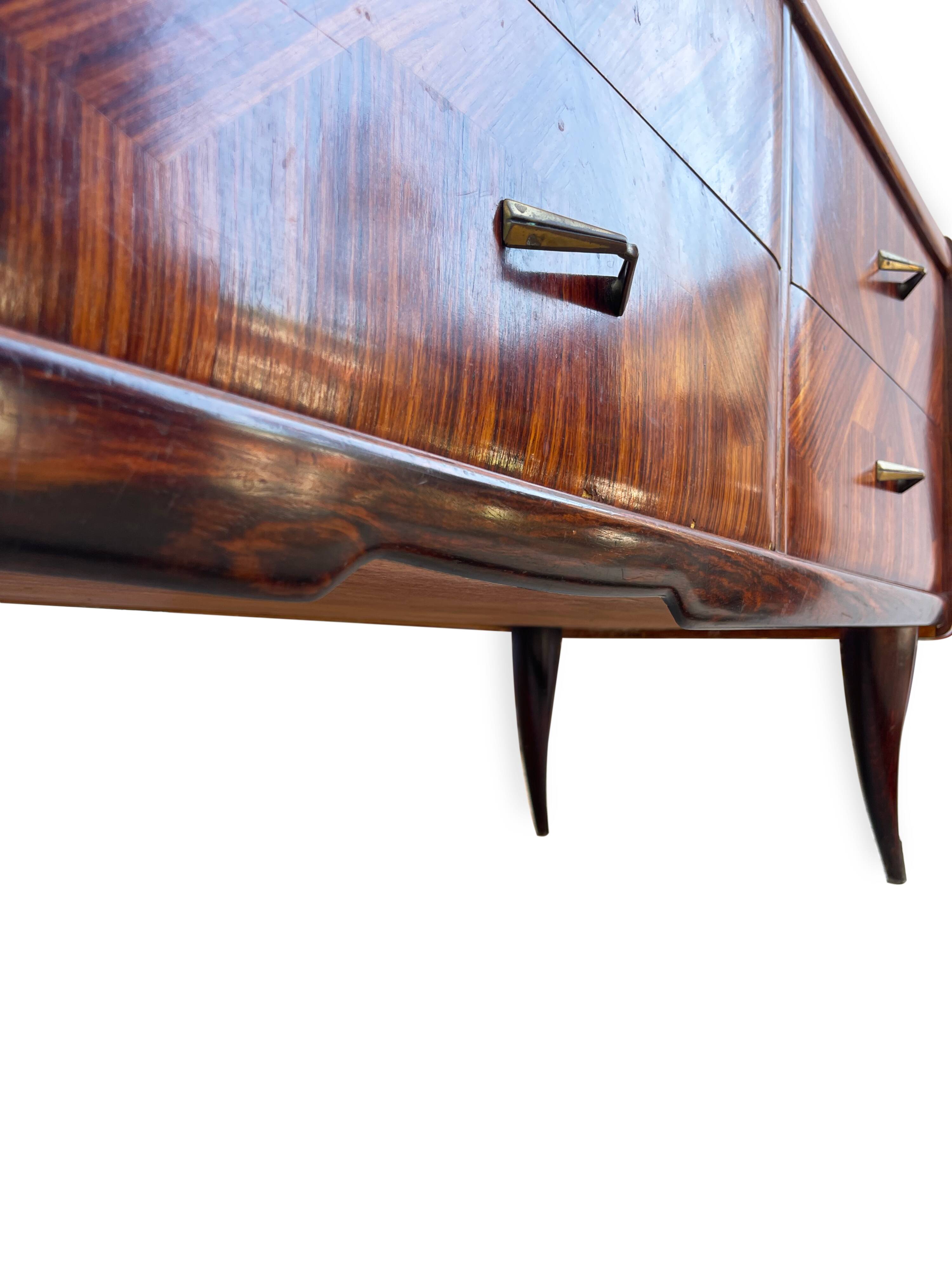 Original handcrafted Italian chest of drawers ,1960s