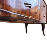 Original handcrafted Italian chest of drawers ,1960s