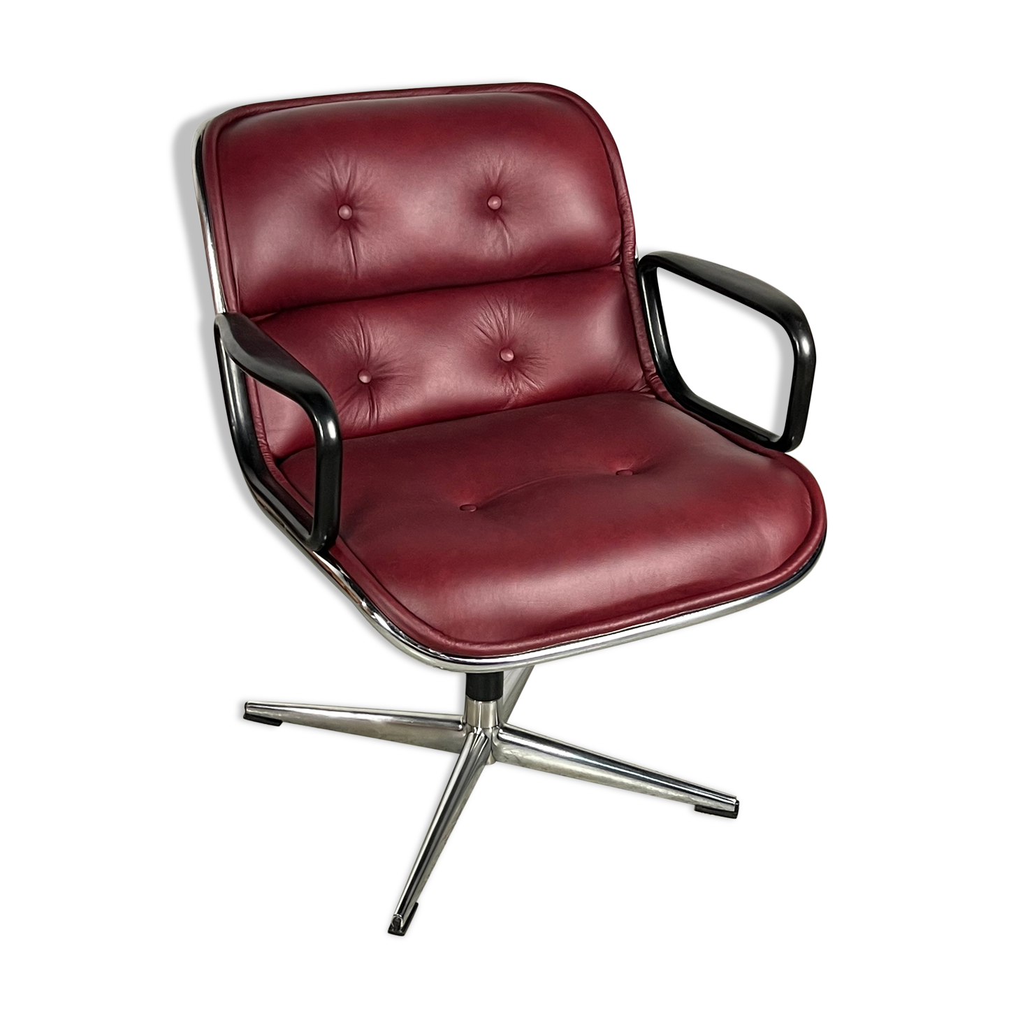 Knoll International Charles Pollock Office Chair