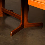 Table en teck 4 rallonges