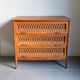 Rattan chest of drawers